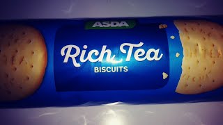 Asda rich tea round biscuits☕