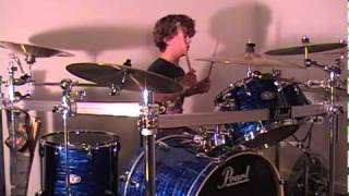 Eleventyseven - Redeem The Scene &quot;drum cover&quot;