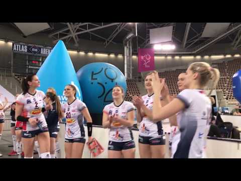 Grot Budowlani Łódź - ŁKS Commercecon Łódź 3:0 | Derby są nasze!