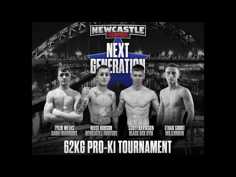 Scott Davidson vs Reece Robson | Pro-K1 4 Man Tournament Semi final 2