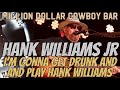 Hank Williams Jr I'm Gonna Get Drunk and Play Hank Williams Live Acoustic Million Dollar Cowboy Bar