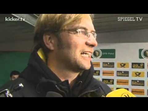 Kickers Offenbach vs. Borussia Dortmund DFB Pokal 27.10