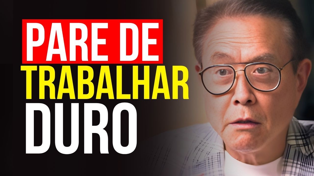Se você não entender essas leis sobre DINHEIRO, jamais será RICO - Robert Kiyosaki