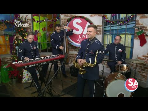 U.S. Air Force Band of the West free concert | SA Live | KSAT 12