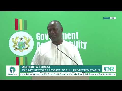 Government RESTORES Achimota Forest’s Protected Status After 4 Years