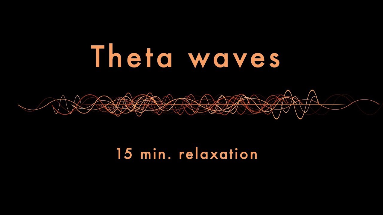 Relaxing Theta Waves (15 min) - Binaural Beats - Slow Down Your Brainwaves
