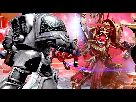 GREY KNIGHTS PALADINS vs World Eaters! - Astartes Mod | Warhammer 40k: Dawn of War 2: Retribution