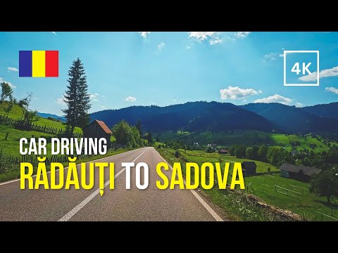 Driving In Romania - Scenic Car Drive In Suceava from Radauti to Sadova through Palma Pass