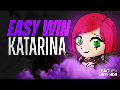 HOW TO PLAY KATARINA SEASON 11 |Easy win| Season 11 Katarina guide | League of Legends