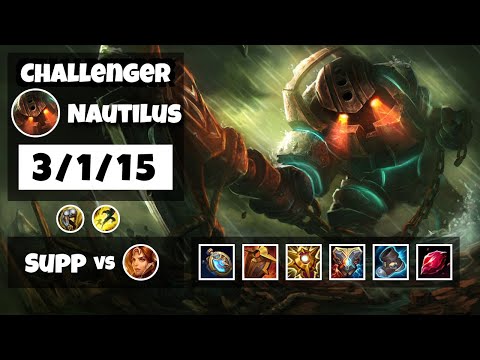 Nautilus vs Leona NA Challenger SUPPORT (3/1/15) - v11.11