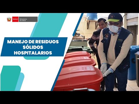 MANEJO DE RESIDUOS SÓLIDOS HOSPITALARIOS