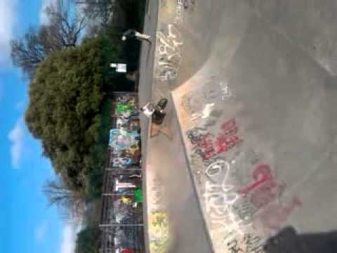 Me at bushy deep end