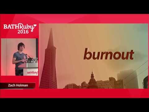 BathRuby 2016 - Firing People by Zach Holman