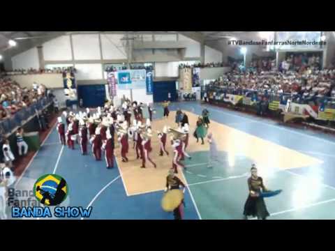 INTEGRAÇÃO DA BAHIA - IX Copa Norte Nordeste de Bandas e Fanfarras 2016  ( Banda Show )