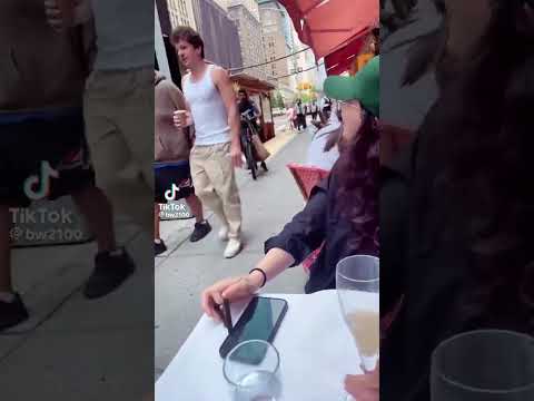 Charlie Puth's perfect pitch put in the test by a fan in NewYork
