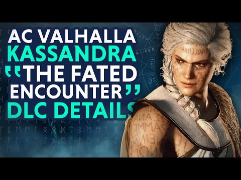 NEW Kassandra DLC Info Found! - Assassin's Creed Valhalla Kassandra DLC (AC Valhalla DLC)
