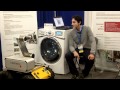 Mobile Diagnostic Robot Tests Washing Machines Loccioni