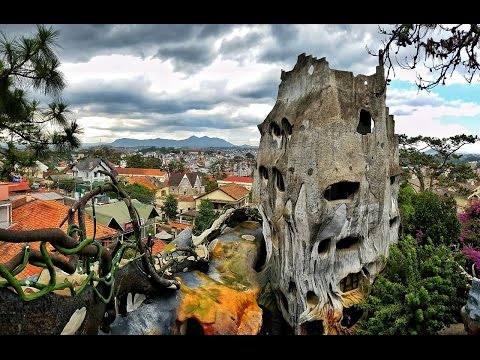 Crazy House. Da Lat, Vietnam. Сумасшедши