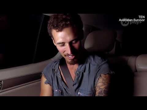 Video: Survivor's Luke Toki breaks down after his shock elimination