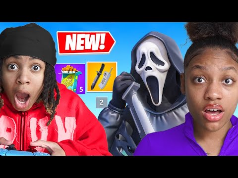 1 UCCISIONE = 1 BACIO CON LA MIA RAGAZZA (FORTNITEMARES)😍👻🎃