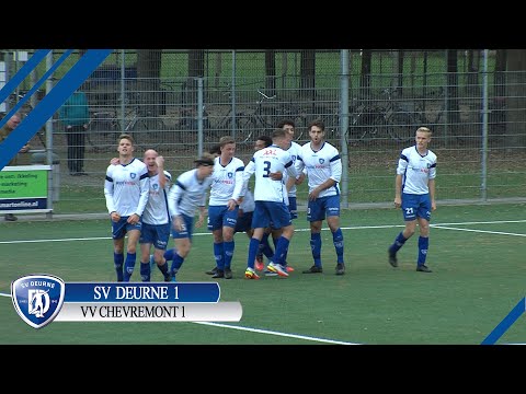 SV Deurne 1 - VV Chevremont 1 || Samenvatting || Seizoen 2021-2022