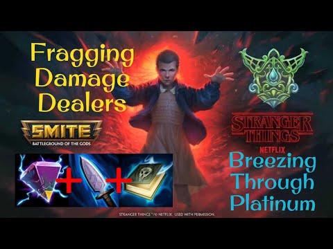 Scylla Absolutely Frags! - SMITE Ranked Joust (Platinum) | Scylla Gameplay