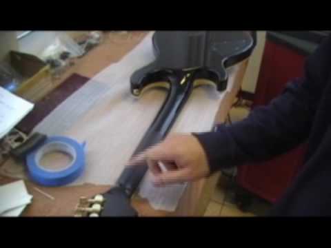 How to make your guitar neck 10 x faster - www.corsidiliuteria.it
