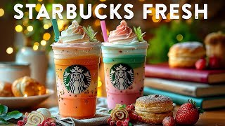 Morning January Jazz - Elegant Starbucks Coffee Jazz - Smooth Bossa Nova Piano Music For Happy Mood