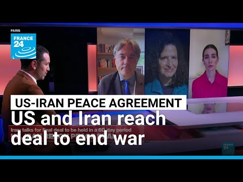 US, Iran reach deal to end war