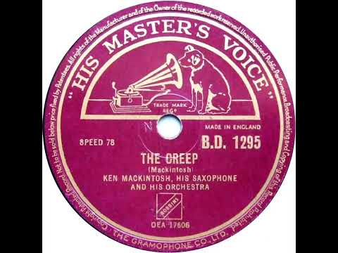 UK New Entry 1954 (2) Ken Mackintosh, His Saxophone & His Orchestra - The Creep