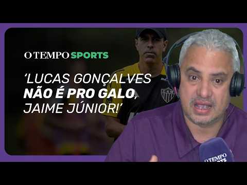 Galo: Lélio Gustavo MANDA DIRETA para Jaime Júnior sobre técnico interino do Atlético