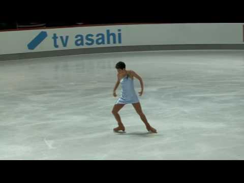 Galiya Klinko-Gold Ladies III Artistic Freeskate - 2016 Oberstdorf