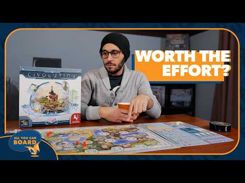 Civolution - The Game That Got Me Into Solo Board Gaming