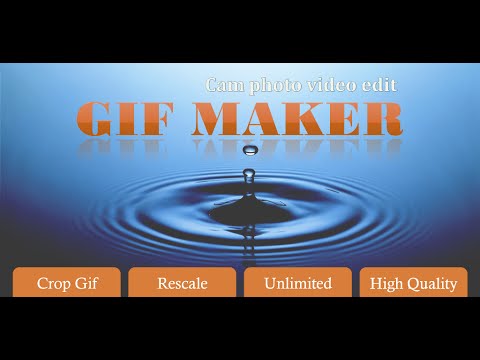 Gif Edit Maker video Video