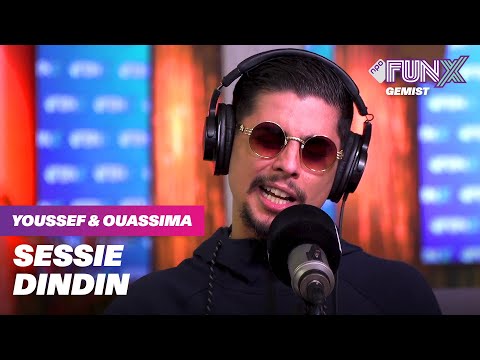DINDIN:''Ben een BAAS en ik overleef met OGEN DICHT'' 🤫 | Sessie | Youssef & Ouassima