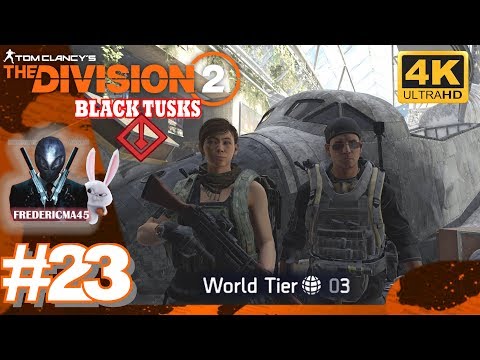 THE DIVISION 2 [FR] Black Tusks: Musée de l'air Et De l'Espace & Siège de l'administration Spatiale