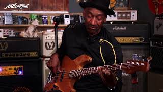 Video thumbnail for Marcus Miller testing out the New Sire V10 Pickups by Sire Guitars