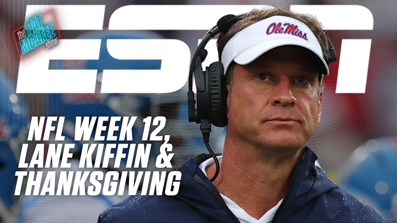 NFL Week 12 talk, Lane Kiffin's Ole Miss future & Thanksgiving is approaching! | Best of Pat McAfee