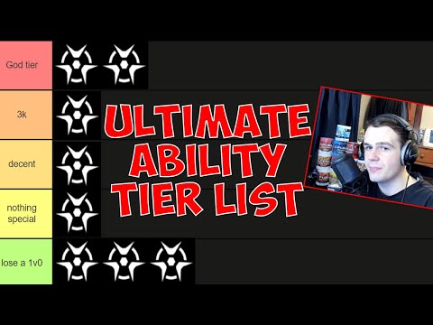 VALORANT ULTIMATE ABILITY TIER LIST BY AN IMMORTAL PLAYER