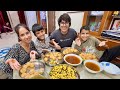 Gol Gappa Eating Challenge Brother Vs Sister