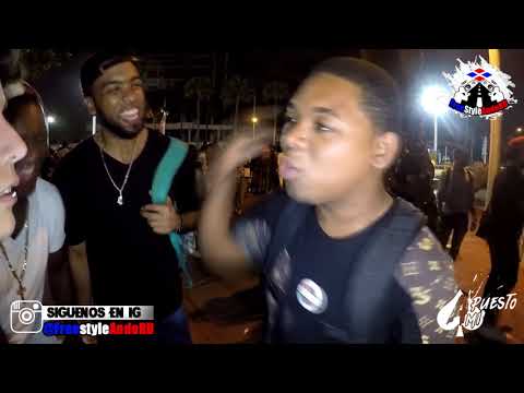 LeanBack Vs Turner - DOMINICANA & VENEZUELA FREESTYLE