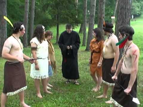 Click to Watch the Sts. Isaac Jogues and Rene Goupil video Click to Watch the Sts. Isaac Jogues and Rene Goupil video