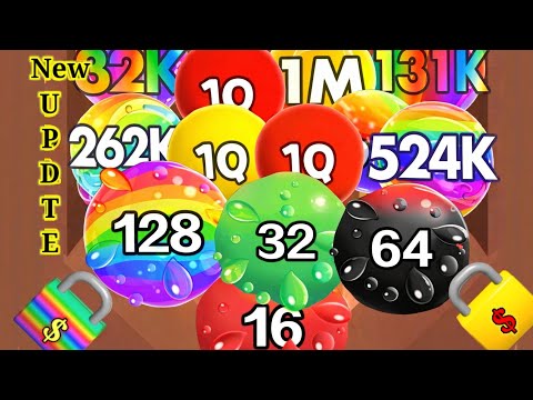 😂 Jelly 2048 (1Qa = 1,00,000,000,000,000) blob merge 3d 🆚 Freaky Stan 2048 gameplay new part 1019