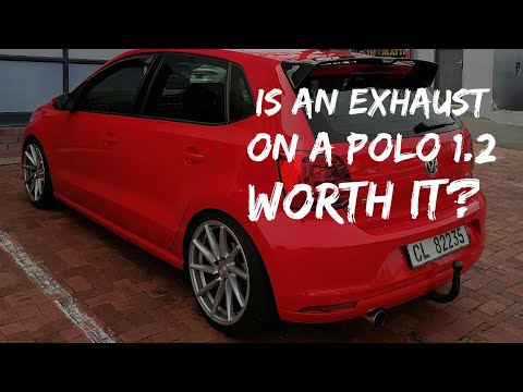 IS IT WORTH IT TO PUT AN EXHAUST ON A 1.2 POLO TSI? PART 5 OF THE BUILD - SHAKY WES
