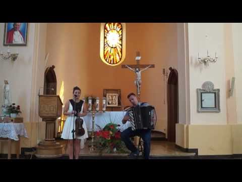 Oprawa muzyczna ślubu - " Ave Maria " Schubert - Duet Gajda