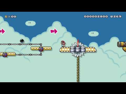 Chilled Platforming by JOZXYQK - Super Mario Maker - No Commentary 1bo