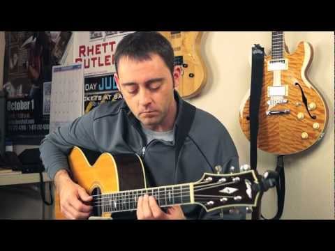 Cliffs of Dover Guitar Lesson