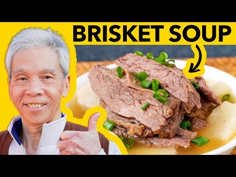 ???? Beef Brisket: The Cantonese Way (清湯牛腩)
