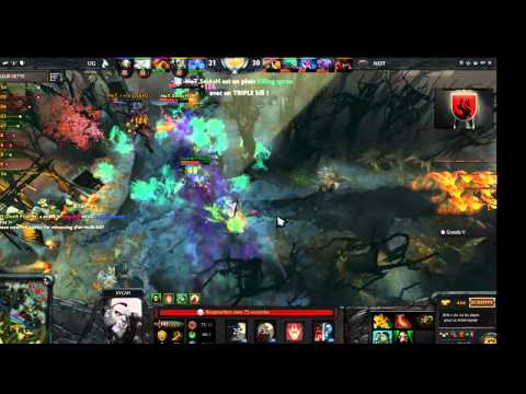 DOTA 2 League : Amazing Fight - Union Gaming PE (uG) VS  Not Today