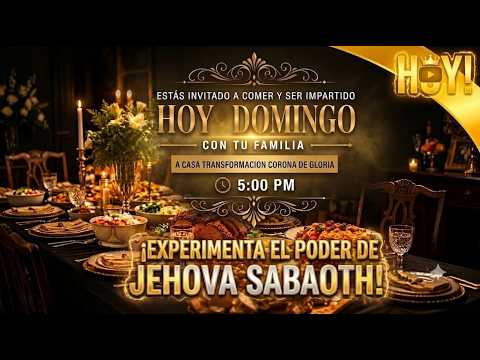 Asamblea Dominical YHWH SABAOTH Y EL DOLOR